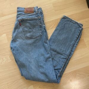 Levi's Classic 501 Light Blue Straight-Leg Jeans